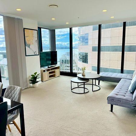 Magnificent Skytower, Sea, Habour View In Cbd Apartman Auckland Kültér fotó