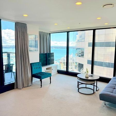 Magnificent Skytower, Sea, Habour View In Cbd Apartman Auckland Kültér fotó