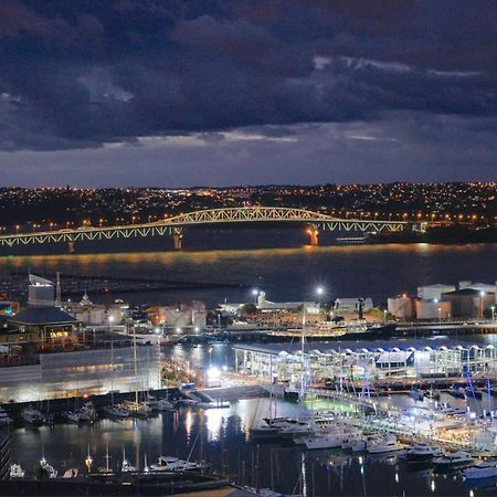 Magnificent Skytower, Sea, Habour View In Cbd Apartman Auckland Kültér fotó