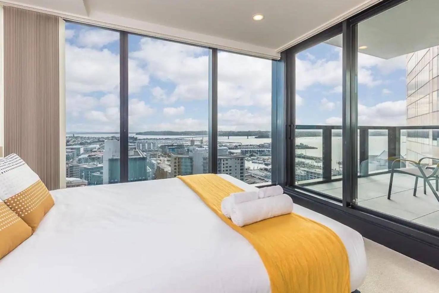 Magnificent Skytower, Sea, Habour View In Cbd Apartman Auckland Kültér fotó