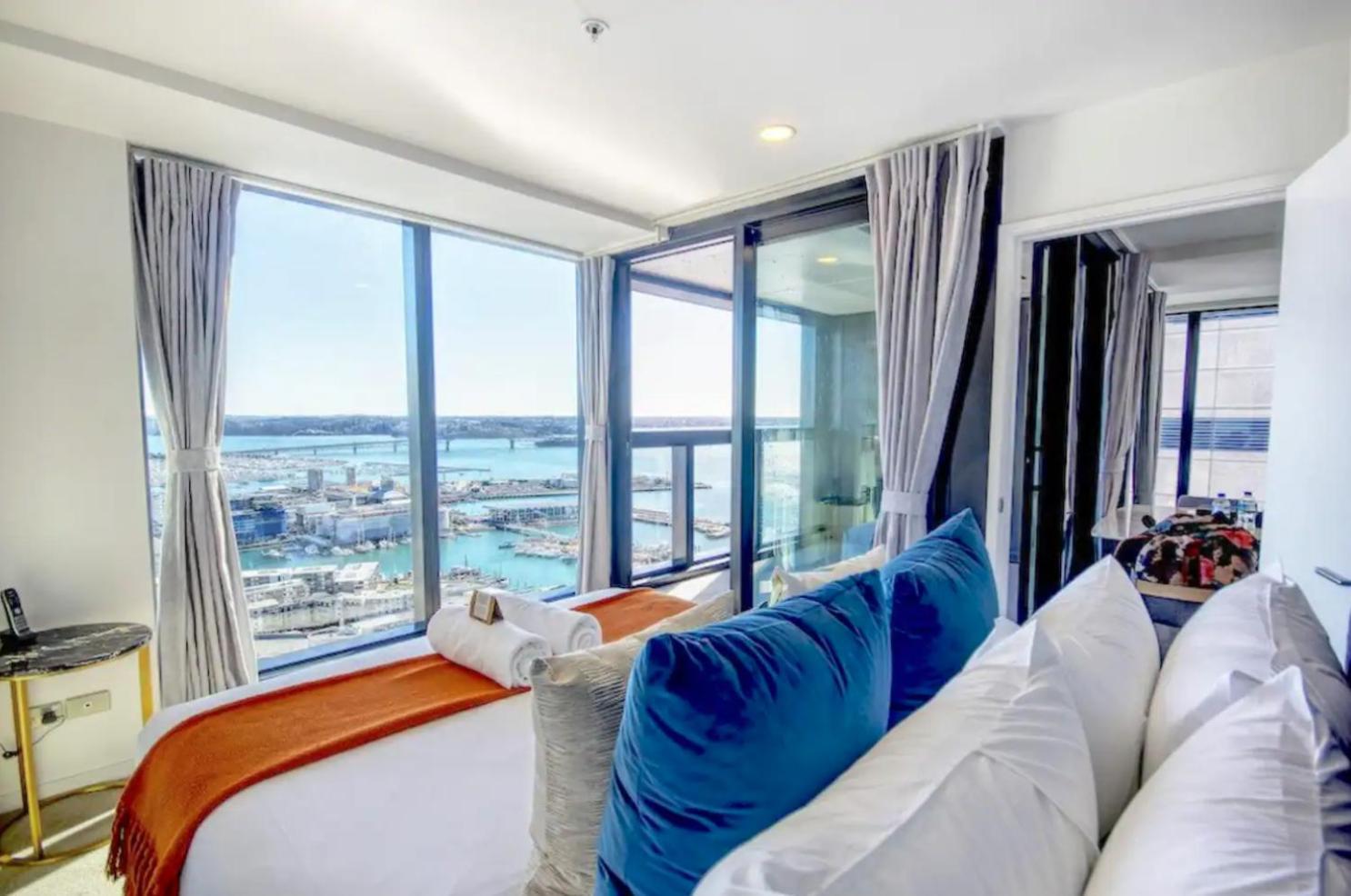 Magnificent Skytower, Sea, Habour View In Cbd Apartman Auckland Kültér fotó