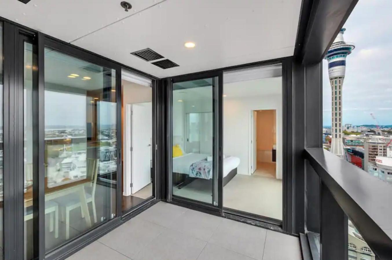 Magnificent Skytower, Sea, Habour View In Cbd Apartman Auckland Kültér fotó