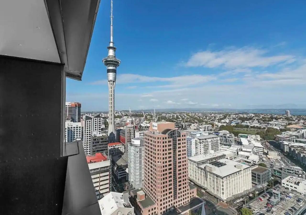 Magnificent Skytower, Sea, Habour View In Cbd Apartman Auckland Kültér fotó