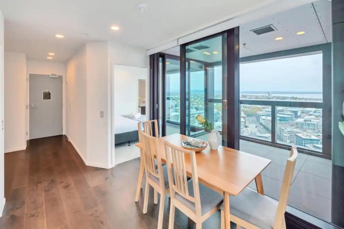 Magnificent Skytower, Sea, Habour View In Cbd Apartman Auckland Kültér fotó