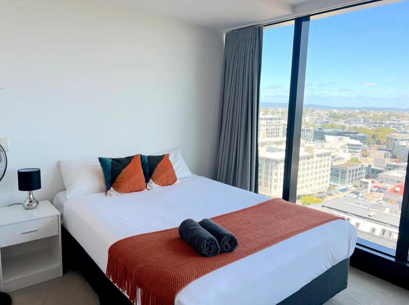 Magnificent Skytower, Sea, Habour View In Cbd Apartman Auckland Kültér fotó