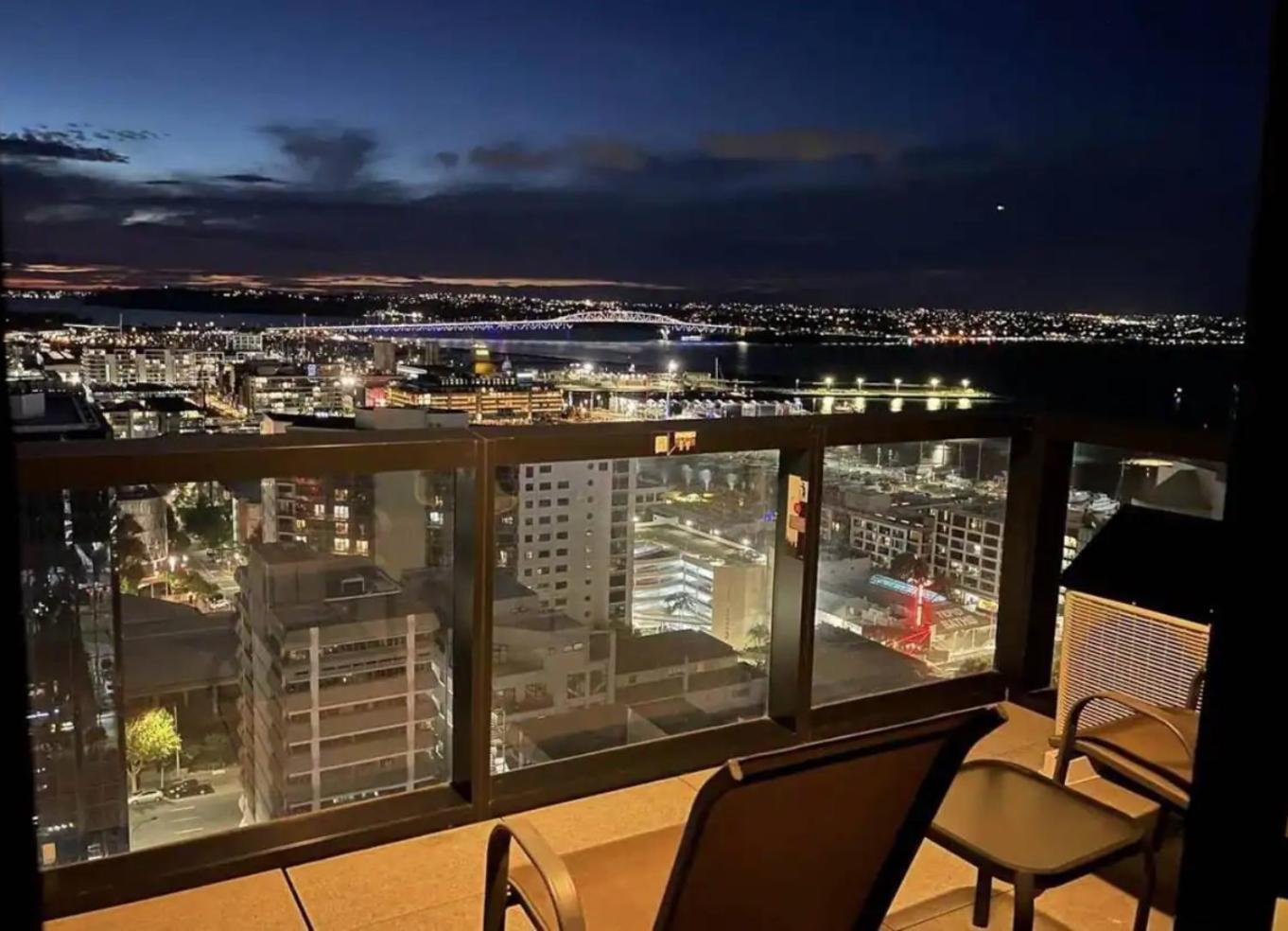 Magnificent Skytower, Sea, Habour View In Cbd Apartman Auckland Kültér fotó