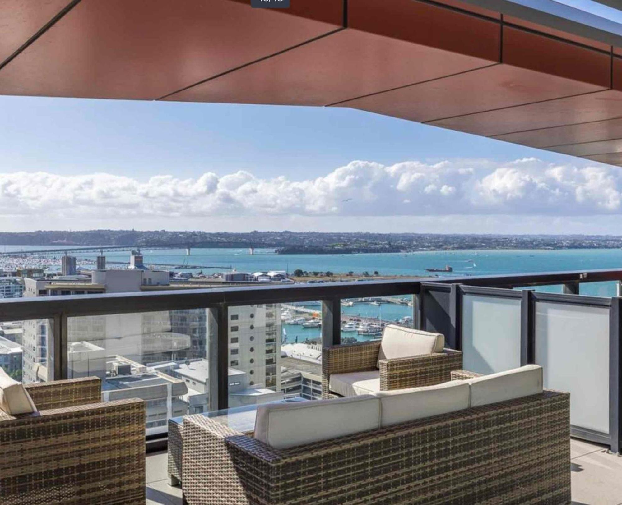 Magnificent Skytower, Sea, Habour View In Cbd Apartman Auckland Kültér fotó