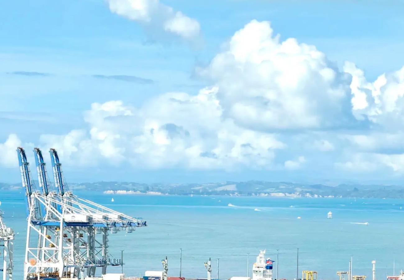 Magnificent Skytower, Sea, Habour View In Cbd Apartman Auckland Kültér fotó