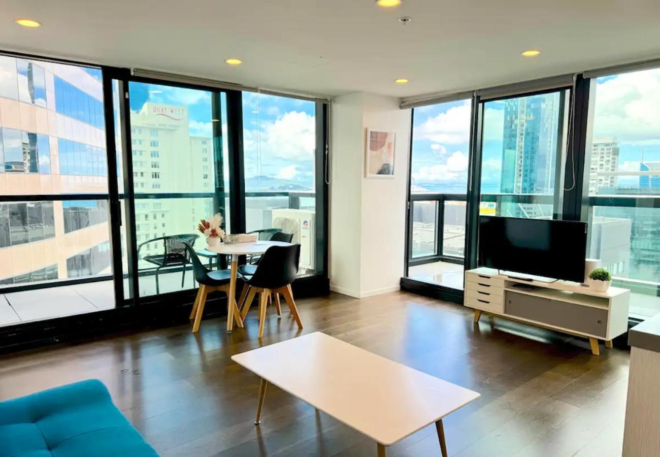 Magnificent Skytower, Sea, Habour View In Cbd Apartman Auckland Kültér fotó