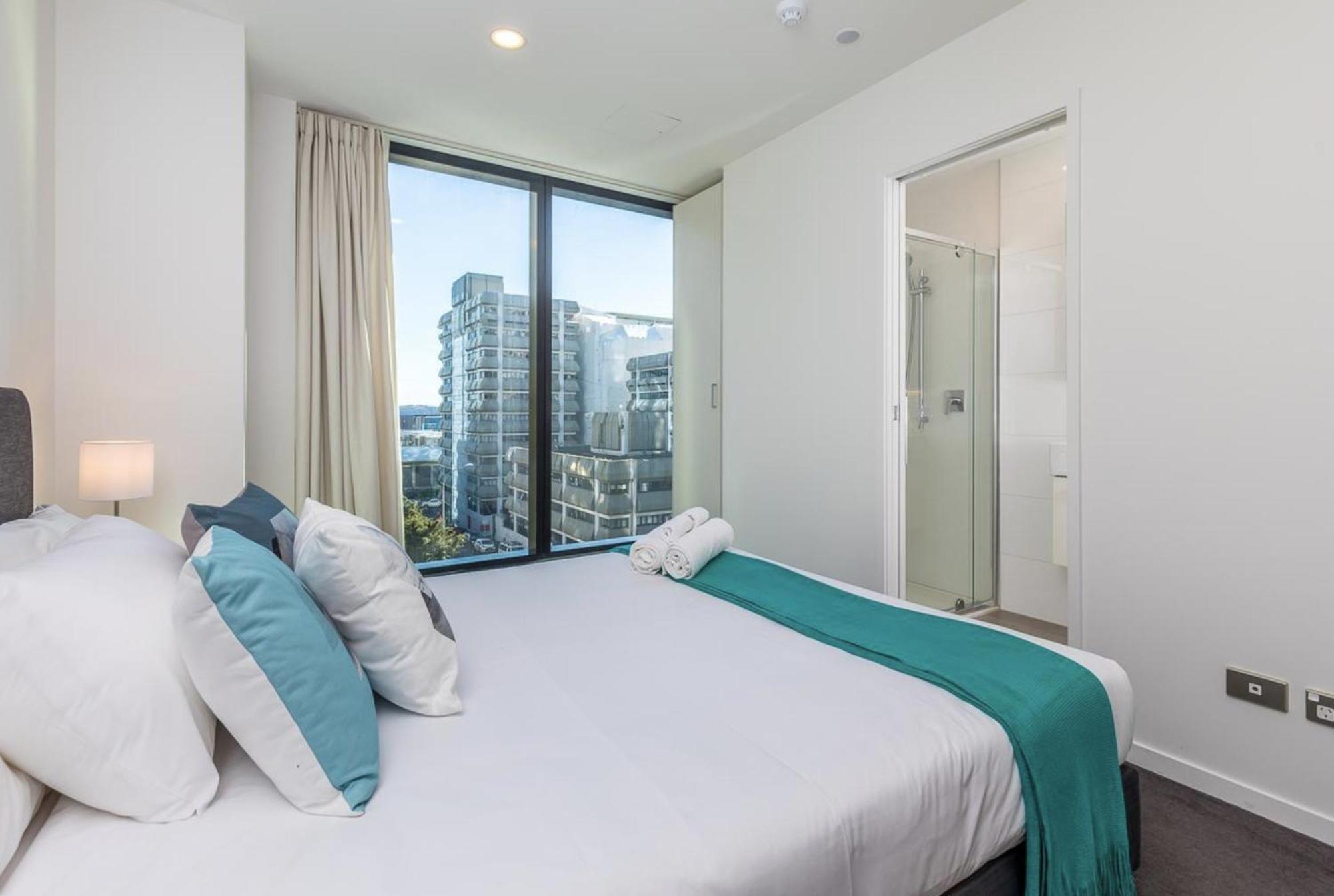 Magnificent Skytower, Sea, Habour View In Cbd Apartman Auckland Kültér fotó