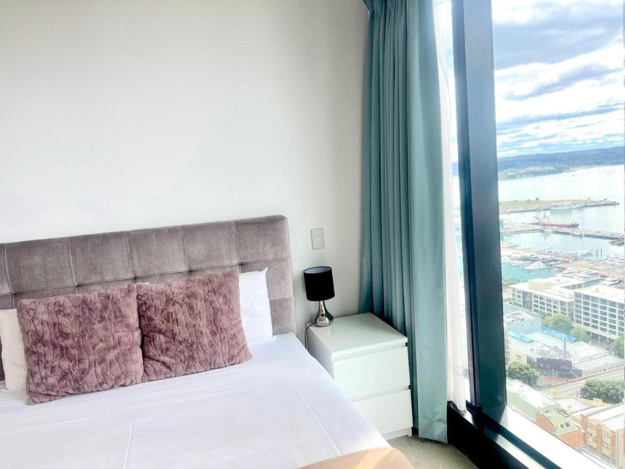 Magnificent Skytower, Sea, Habour View In Cbd Apartman Auckland Kültér fotó