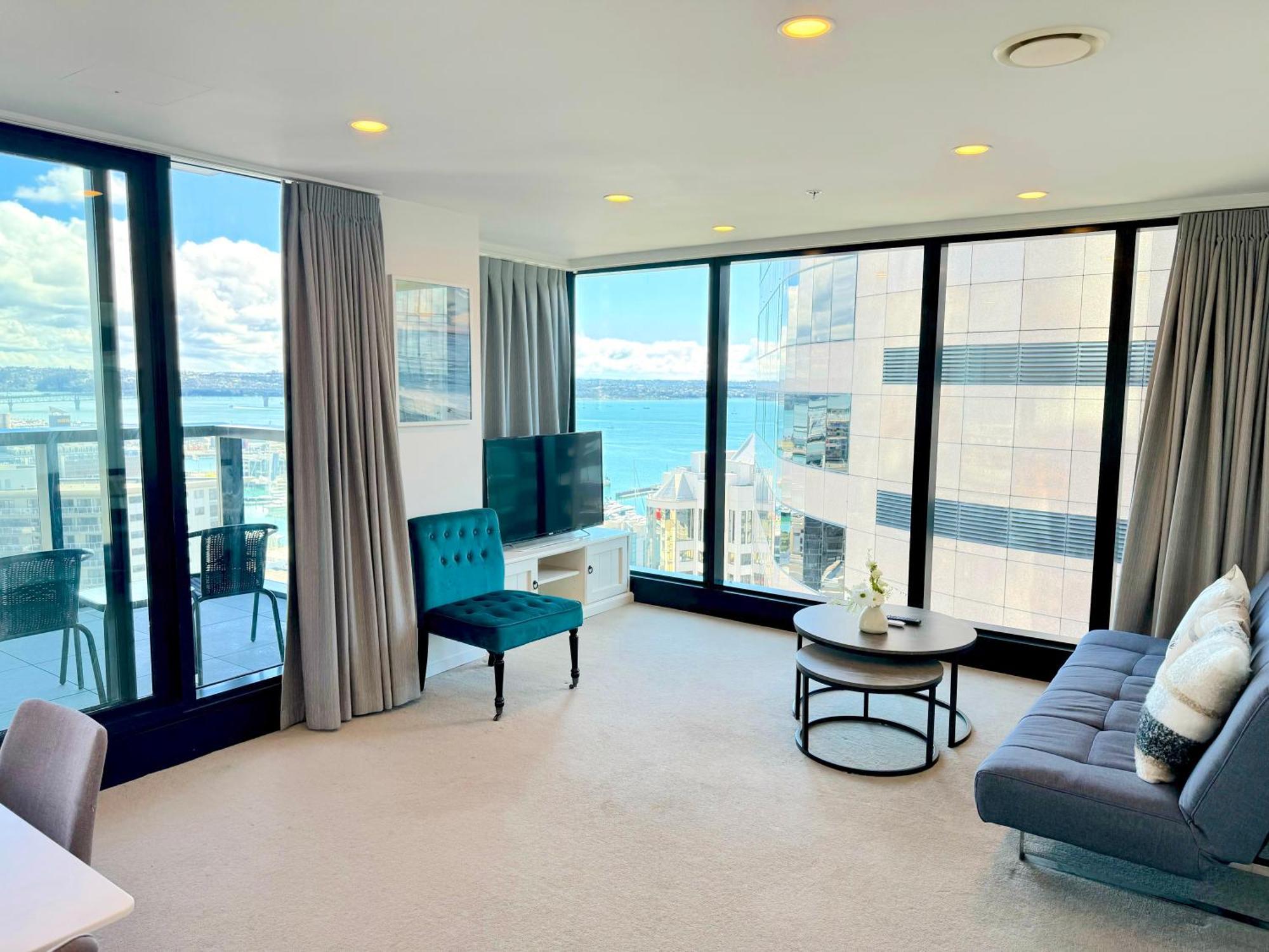 Magnificent Skytower, Sea, Habour View In Cbd Apartman Auckland Kültér fotó