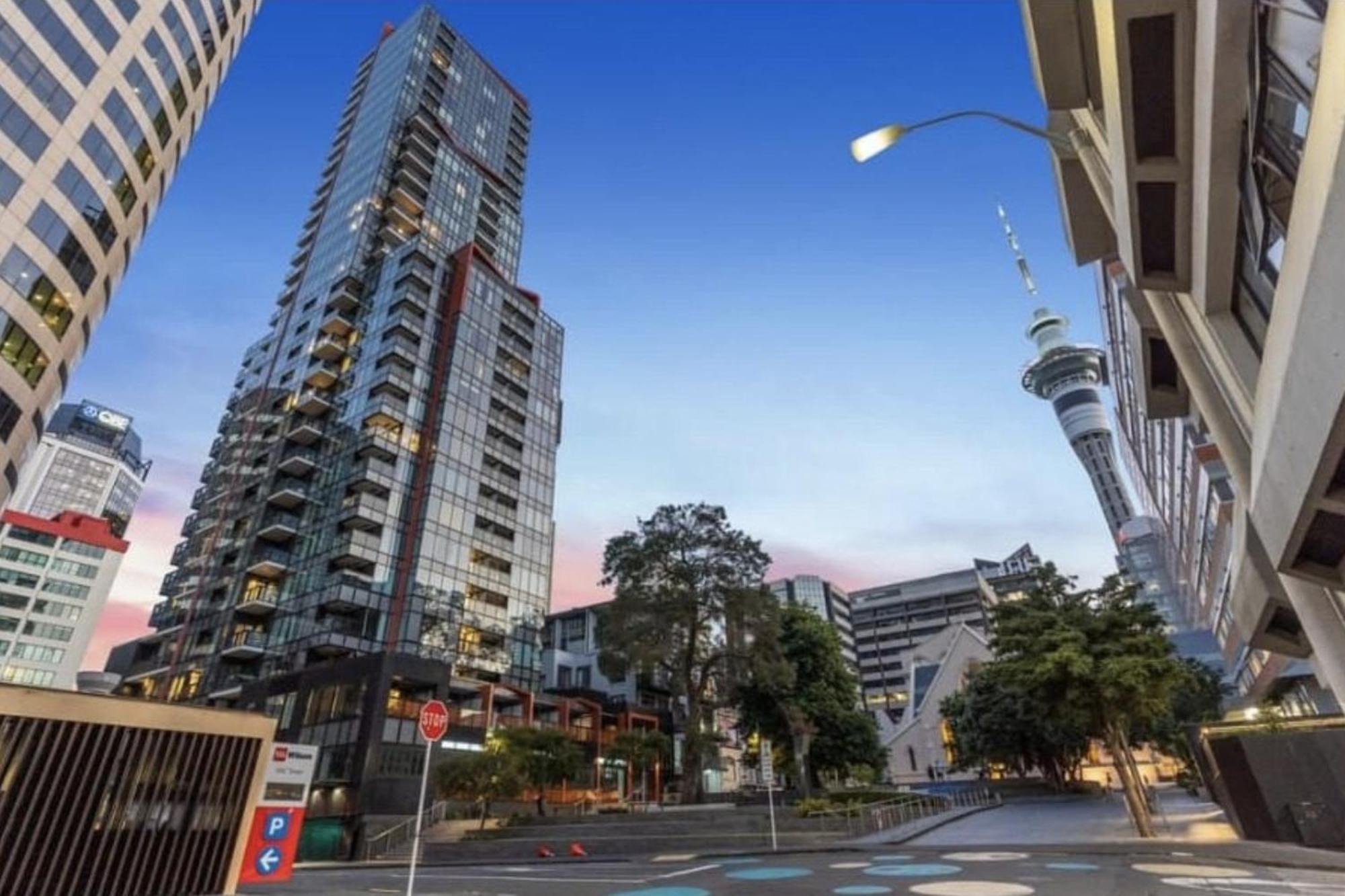 Magnificent Skytower, Sea, Habour View In Cbd Apartman Auckland Kültér fotó