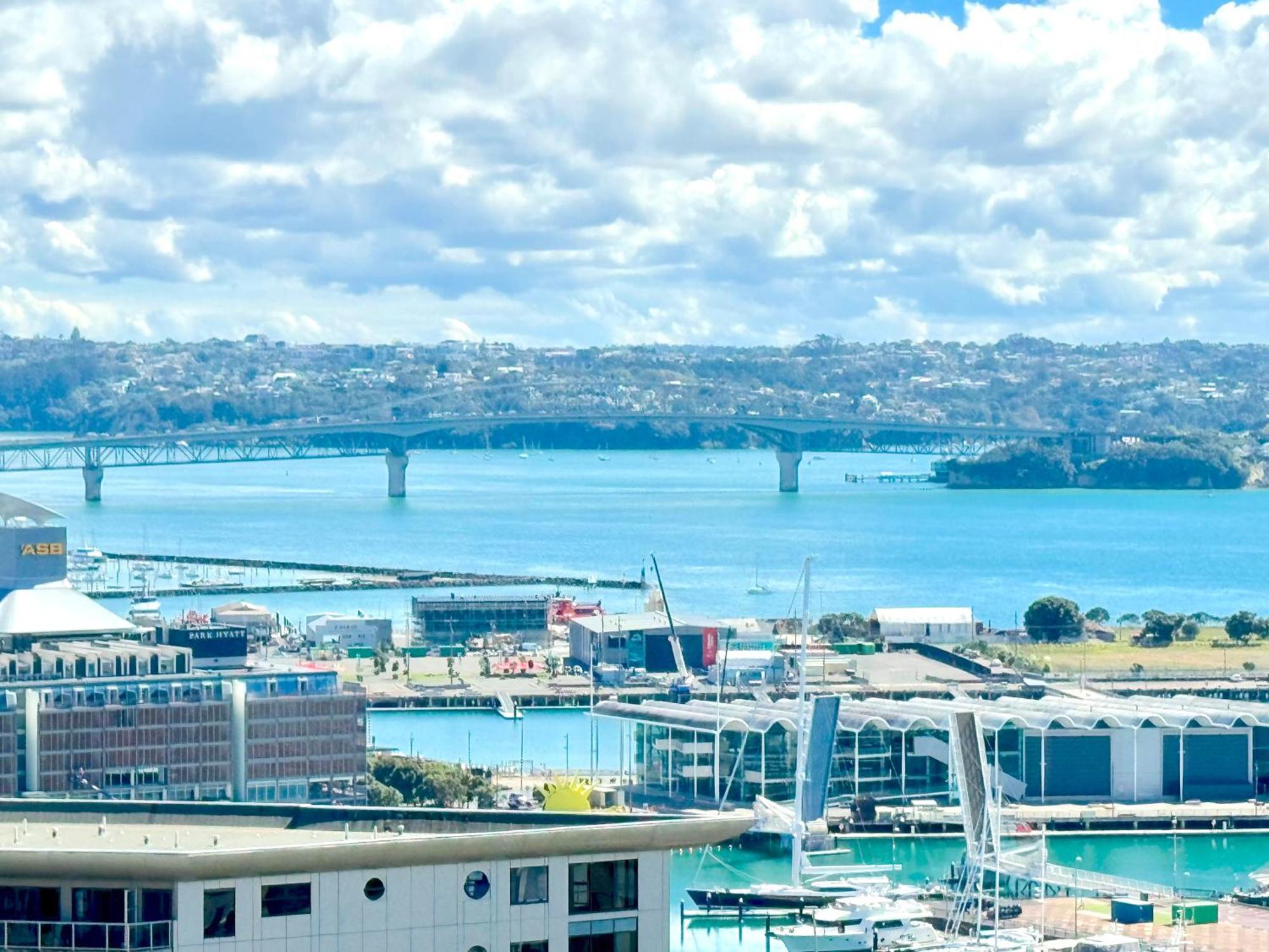Magnificent Skytower, Sea, Habour View In Cbd Apartman Auckland Kültér fotó