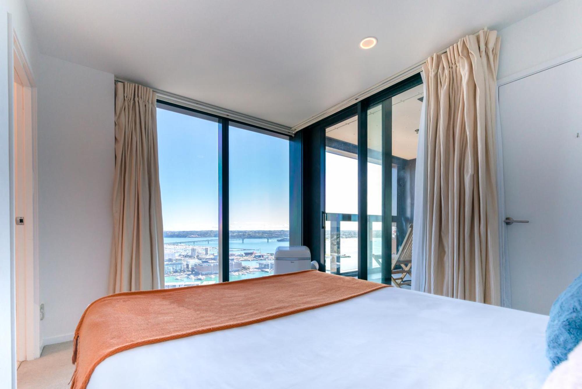 Magnificent Skytower, Sea, Habour View In Cbd Apartman Auckland Kültér fotó