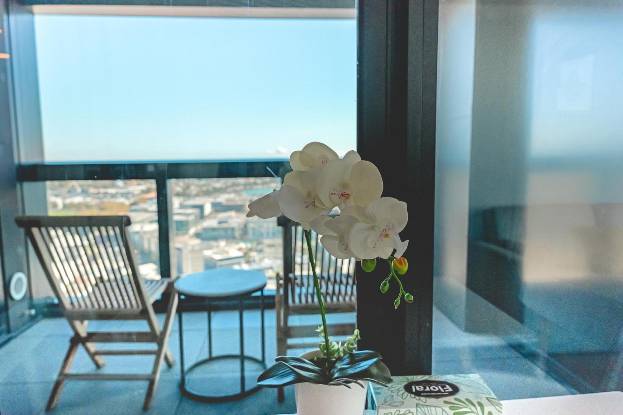Magnificent Skytower, Sea, Habour View In Cbd Apartman Auckland Kültér fotó