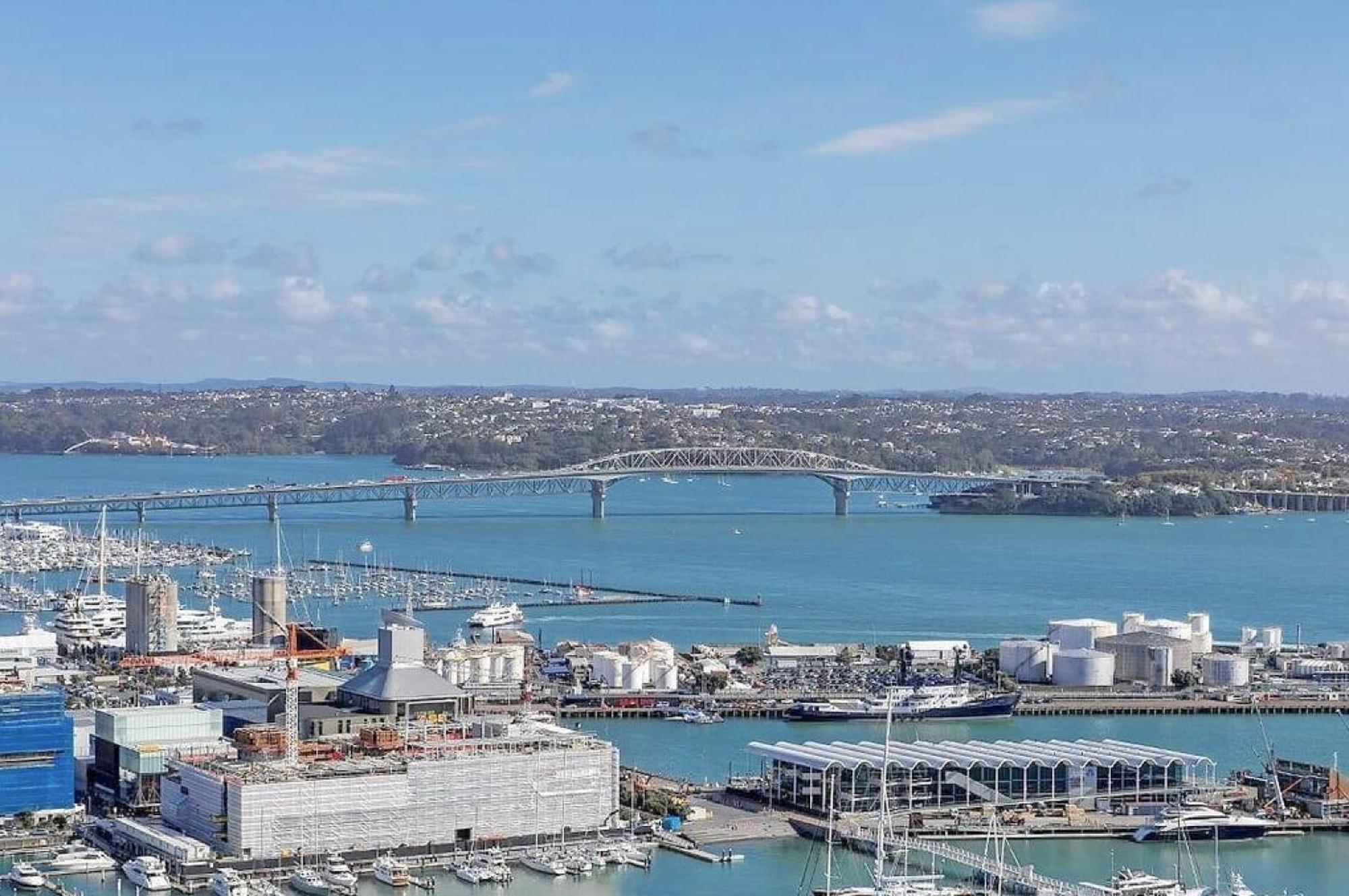 Magnificent Skytower, Sea, Habour View In Cbd Apartman Auckland Kültér fotó