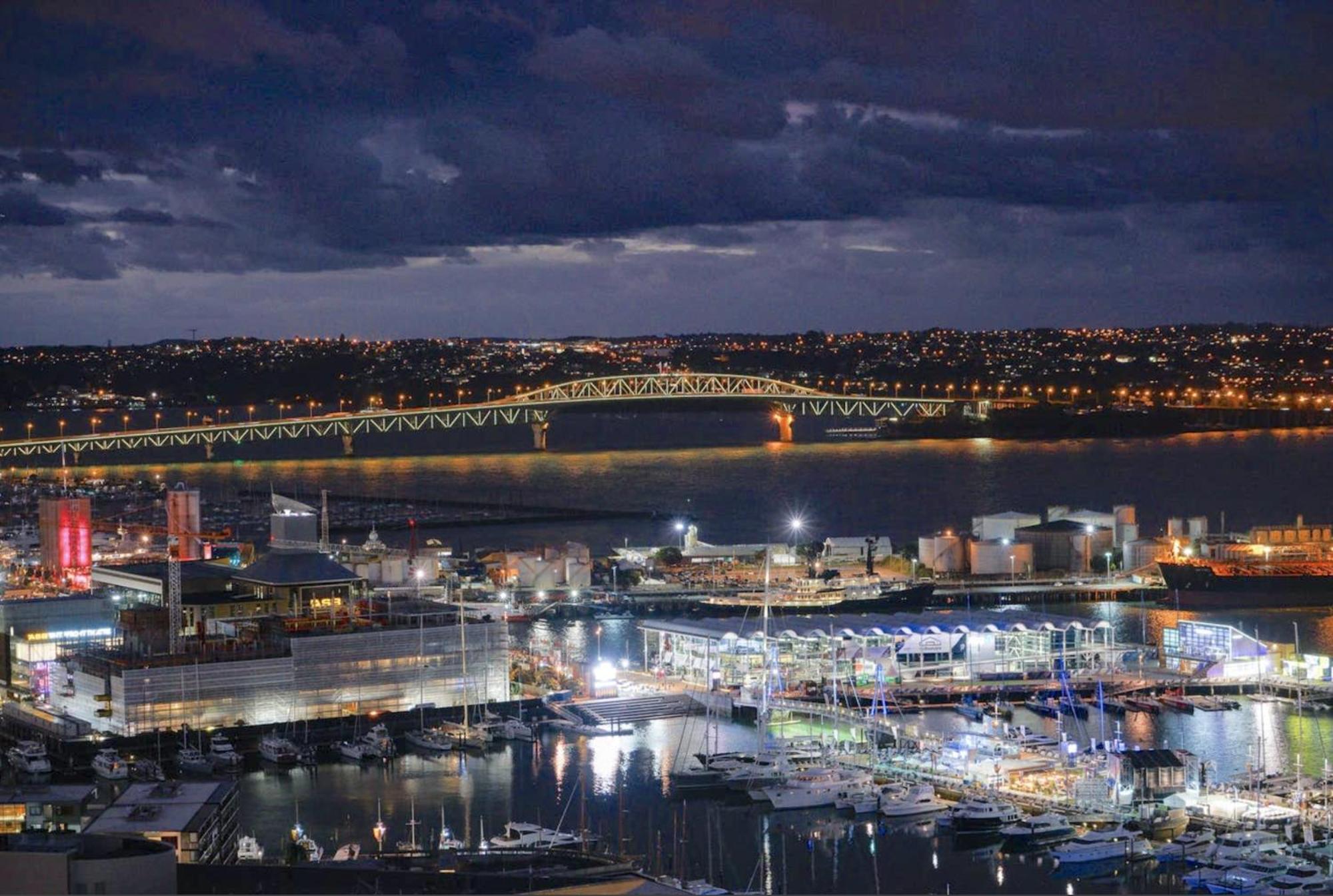 Magnificent Skytower, Sea, Habour View In Cbd Apartman Auckland Kültér fotó